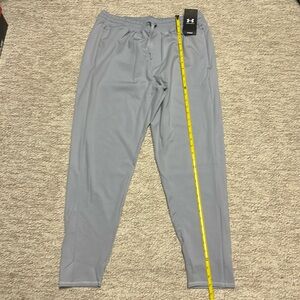 Gray Under Armour Meridian Tapered Pants XL NWT